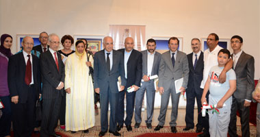 وزير الثقافة المغربى يشهد حفل توزيع جائزة الحسن الثانى للمخطوطات 