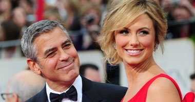 انفصال جورج كلونى وستاسى كيبلر