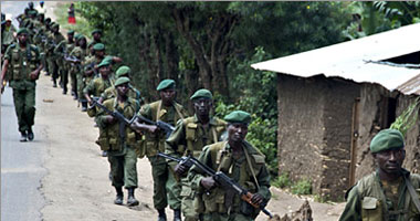 مقتل 30 فى اشتباك بين الجيش والمتمردين فى الكونغو