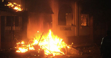 صحة القليوبية: تشكيل لجنة للتحقيق فى حريق مغسلة مستشفى شبرا الخيمة