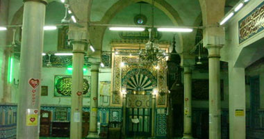 مسجد "الديرى" الأثرى تحفة إسلامية ومعمارية ببنى سويف