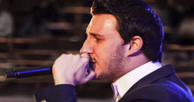 بالصور.. المطرب اللبنانى مارك عبد النور سعيد بمشاركة نانسى عجرم