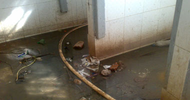 بالصور.. مركز شباب دسوق بدون دورة مياه