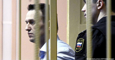 نقل شقيق المعارض الروسى "أليكسى نافالنى" إلى سجن آخر