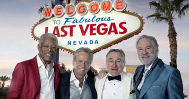 بالفيديو..التريللر الرسمى لفيلم "Last Vegas" لفريمان ودوجلاس ودى نيرو 