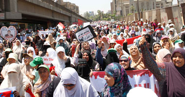 مسيرة الإخوان بالمطرية تتراجع لمسجد النور المحمدى بسبب تمركز الأمن