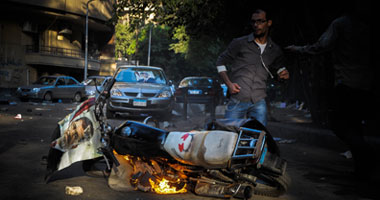 تقرير النيابة: ضحية اشتباكات التحرير أصيب بطلق من سلاح آلى