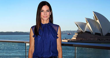 بالصور.. ساندرا بولوك فى المؤتمر الصحفى لـ"The Heat" فى سيدنى