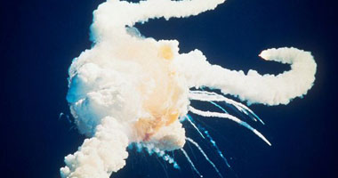تدمير صاروخ فضائى أمريكى بعد محاولة فاشلة للهبوط فى المحيط الأطلسى