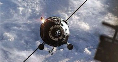 مركبة فضاء روسية تنقل طاقما لمحطة الفضاء الدولية صباح الغد 