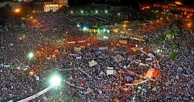 معتصمو التحرير: قطع الكهرباء عن صينية الميدان بعد مليونية "التفويض"