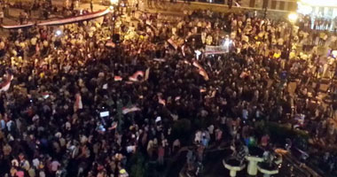 ردود أفعال غاضبة على خطاب مرسى بقنا.. والميادين تصرح "ارحل"