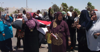 أهالى الصيادين يتظاهرون بجنوب سيناء للمطالبة بالعثور على المفقودين
