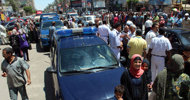 بالصور.. مسيرة لضباط الشرطة بالسويس احتفالاً بنجاح الثورة