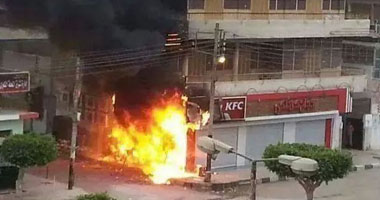 السيطرة على حريق داخل مطعم فى مدينة نصر دون إصابات