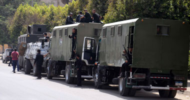 قوات الأمن تمشط شوارع المهندسين بحثًا عن عناصر الإخوان