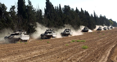 قوات إسرائيلية تطلق النار تجاه الأراضى الزراعية وسط غزة