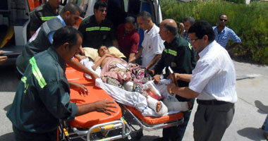 صحة غزة: النظام الصحى بالقطاع مهدد بأكمله.. و1060 إصابة حتى الآن