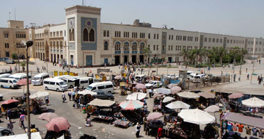 "مرافق العاصمة": 551 بائعا برمسيس تم نقلهم لـ"أحمد حلمى"