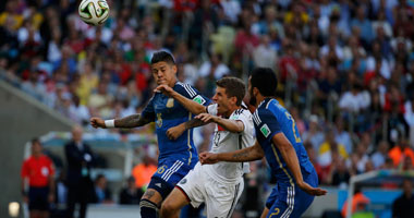 الشوط الإضافى الأول.. التعادل السلبى يسيطر على قمة الأرجنتين وألمانيا