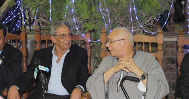بالصور.. عمرو موسى خلال حفل إفطار: تحالف الأمة المصرية يسع الجميع 