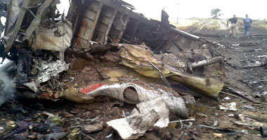 الخطوط الماليزية: البوينج التى تحطمت فى اوكرانيا كانت تنقل 295 شخصا