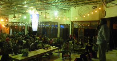 بالصور.. جمعية "حدوتة" تنظم حفل إفطار لـ100 يتيم بالعريش