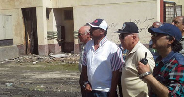 محافظ بورسعيد يكلف بإنهاء مشكلة الصرف الصحى بمنطقة الصفوة