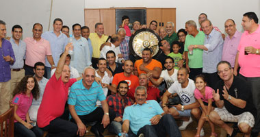 بالصور.. جاريدو فى حفل إفطار العاملين بالأهلى