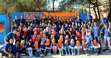 شباب "MECA" بهندسة عين شمس يقدمون خبراتهم لسوق العمل