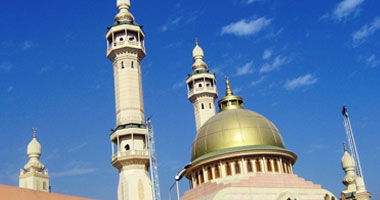 مسجد "عصفور" نموذج معمارى يحاكى الحرمين والأقصى ويتسع لـ5 آلاف مصلٍ