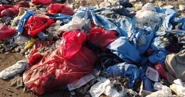 إجراءات مشددة للتعامل مع النفايات بمستشفيات جامعة طنطا