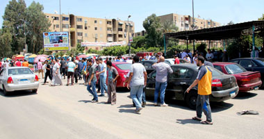 قوات الأمن تطارد مسيرة لـ"الإخوان" بالمنيا