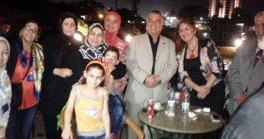 جمعية زوجات ضباط الشرطة تقيم حفل إفطار لتكريم أسر الشهداء 