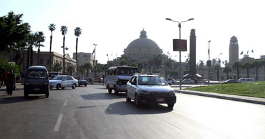 طارق توفيق مشرفا علی المتحف المصری الكبير