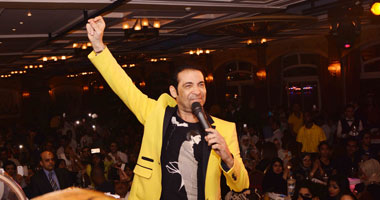 سعد الصغير كامل العدد فى أقوى حفلات العيد