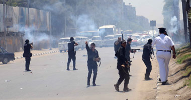 الأمن يفتح شارع الهرم من الاتجاهين بعد إبطال مفعول القنبلتين