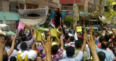 ضبط 7 إخوان خلال تظاهرهم بالإسكندرية