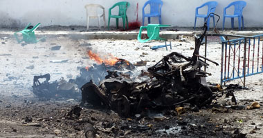 صوماليون يقتلون 3 جنود على الأقل فى تفجير لمركبتهم