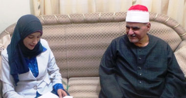 الشيخ سيد متولى.. قارئ ذاع صيته من الشرقية للعالم العربى والأوروبى 