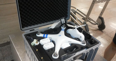 ضبط طائرات مزودة بكاميرات تصوير وأجهزة تسجيل بميناء الإسكندرية