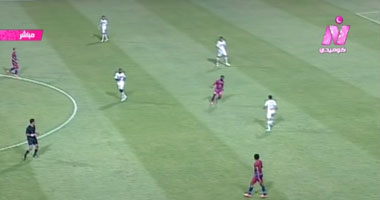 بالصور.. بعد 35 دقيقة.. أحمد على يتقدم للزمالك على بتروجت