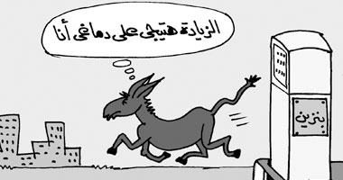 زيادة أسعار الوقود هتيجي على دماغ الحمار