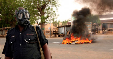 مسلمون فى نيجيريا يضرمون النار فى محكمة احتجاجا على "إهانة" النبى محمد