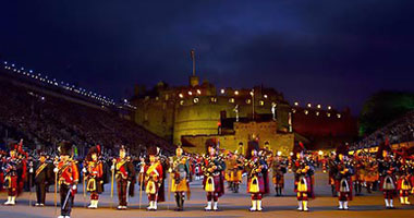 مهرجان إدنبرة الأسكتلندى  يضم أعمالا من 36 دولة مختلفة