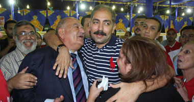 العامرى فاروق: لست معارضاً لحسن حمدى