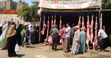 الإسماعيلية توفر 15 شادرا لبيع اللحوم بعيد الأضحى