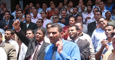 خبراء العدل والطب الشرعى يؤجلون وقفتهم الاحتجاجية ضد الدستور يومين