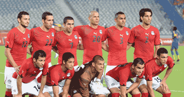 المنتخب يصلى العيد فى مسجد "الصديق" بالشيراتون