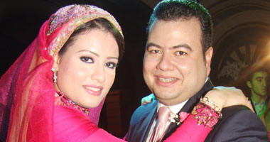 عدلى حسين فى خطوبة سارة عبد الشكور وعلى فهمى